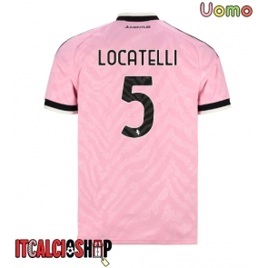 Juventus Manuel Locatelli #5 Seconda Maglia 2026-27 Manica Corta